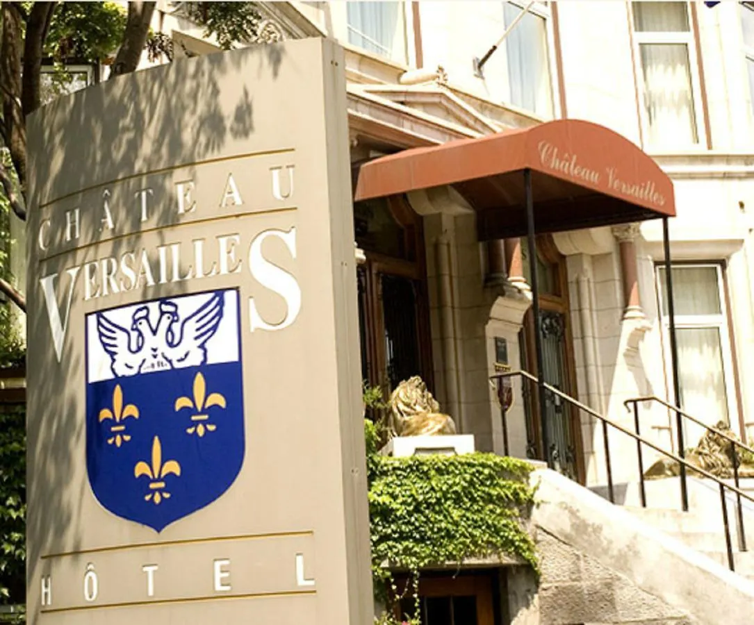 Hotel Chateau Versailles Montréal